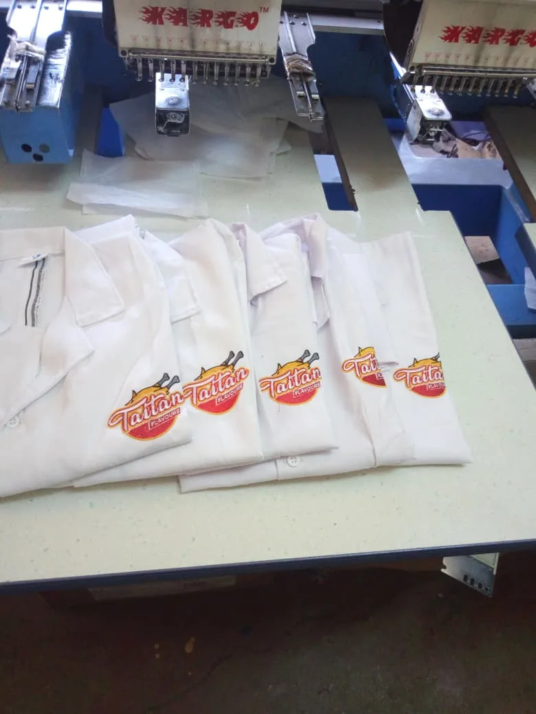 Premium Custom Embroidery Services for Corporate Branding & Workwear