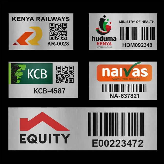 Barcodes & QR Code Labels - Compliance & Labels Nairobi