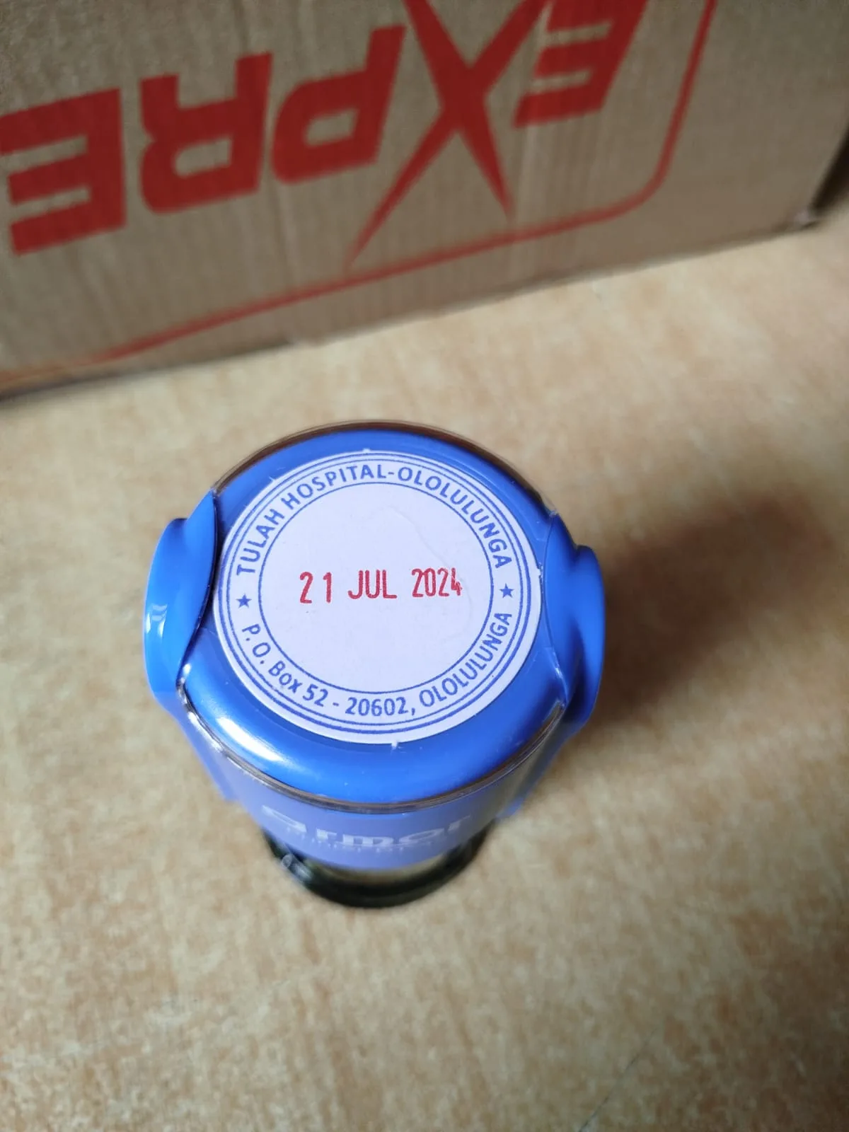 Company Stamps — view 2