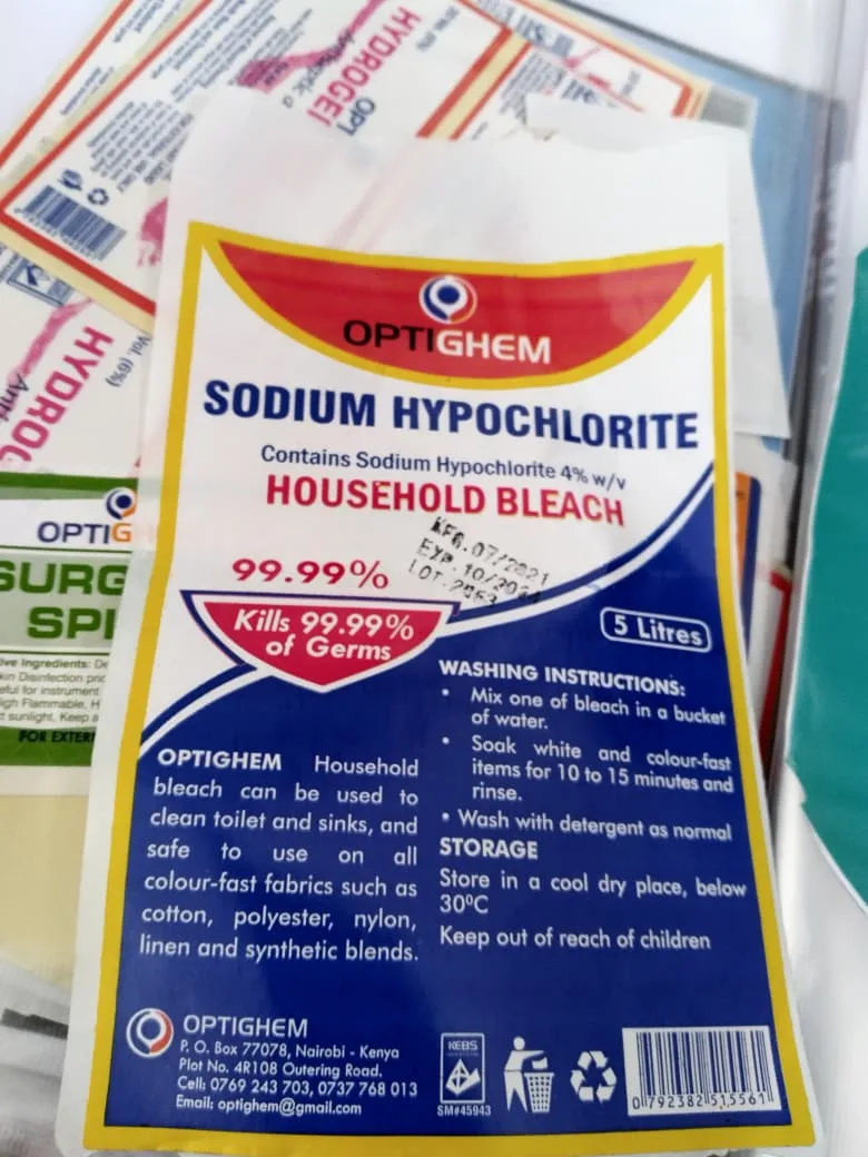 Product Label Stickers — view 4
