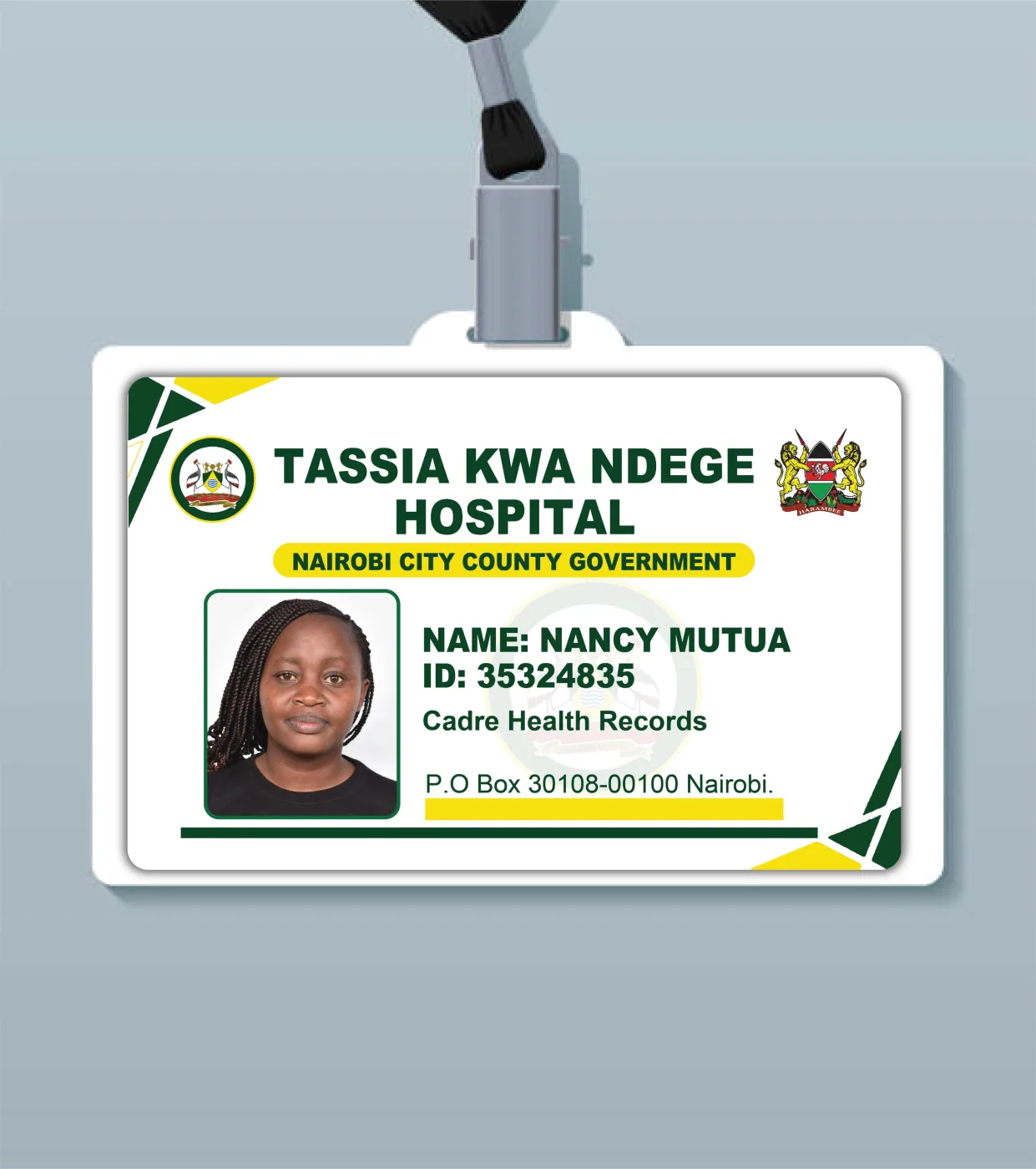 Staff & Membership ID Cards - Compliance & Labels Nairobi
