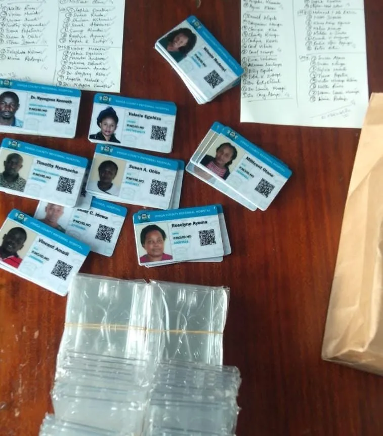 Staff & Membership ID Cards — view 3