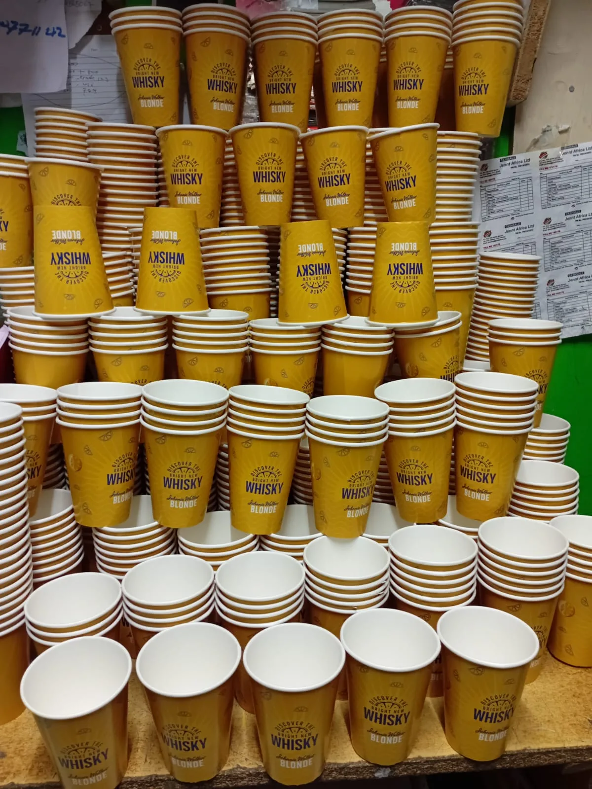 Custom Branded Paper Tumblers & Cups in Nairobi, Kenya — view 2