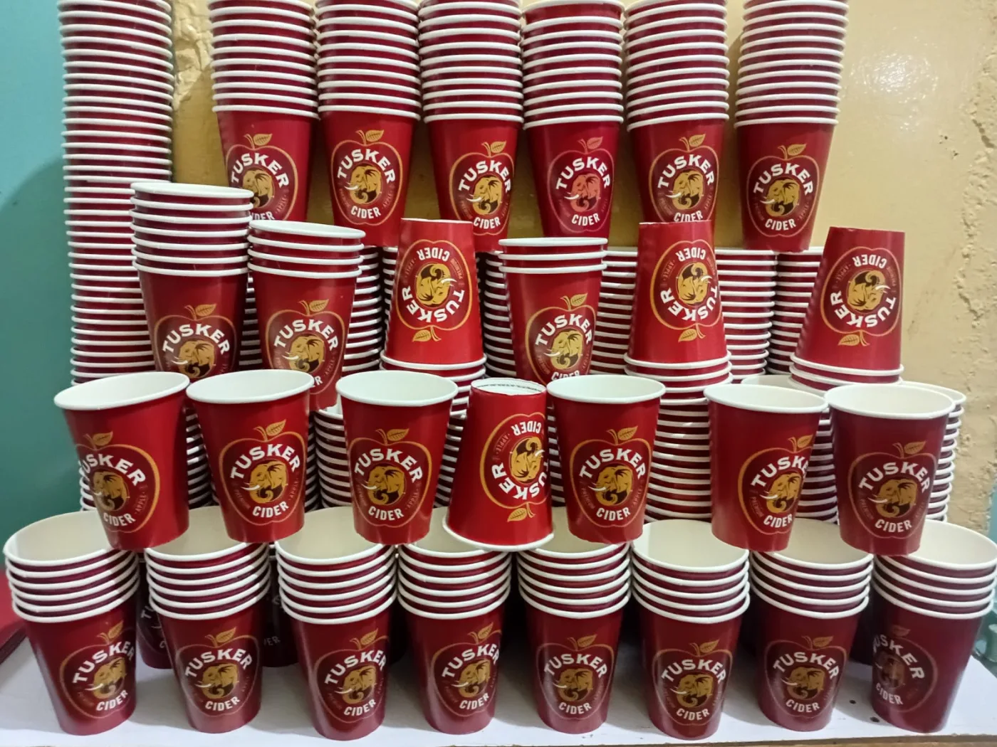 Custom Branded Paper Tumblers & Cups in Nairobi, Kenya