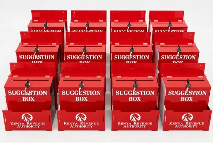 Custom Branded Suggestion & Feedback Boxes in Nairobi, Kenya — view 2