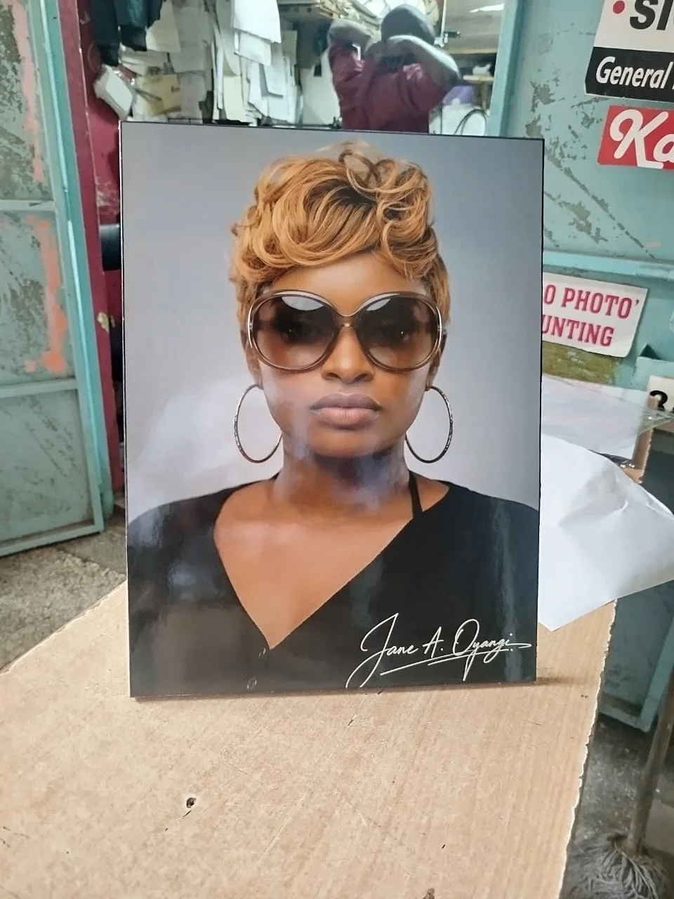 Official Portrait Frames