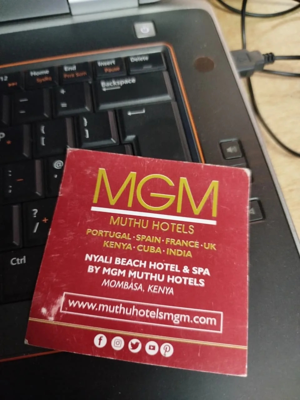 Premium Custom Branded Table Coasters — view 2