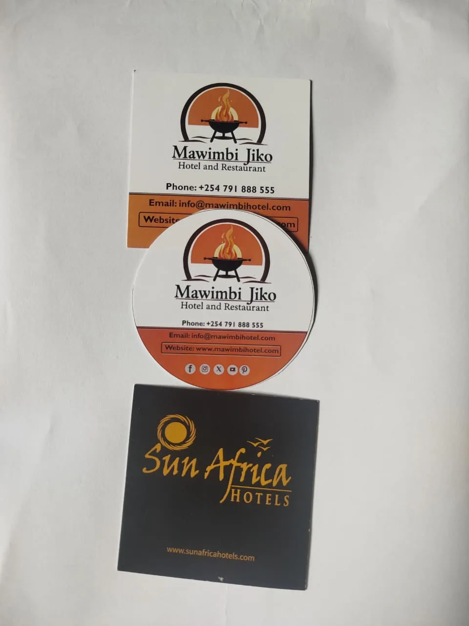 Premium Custom Branded Table Coasters — view 3