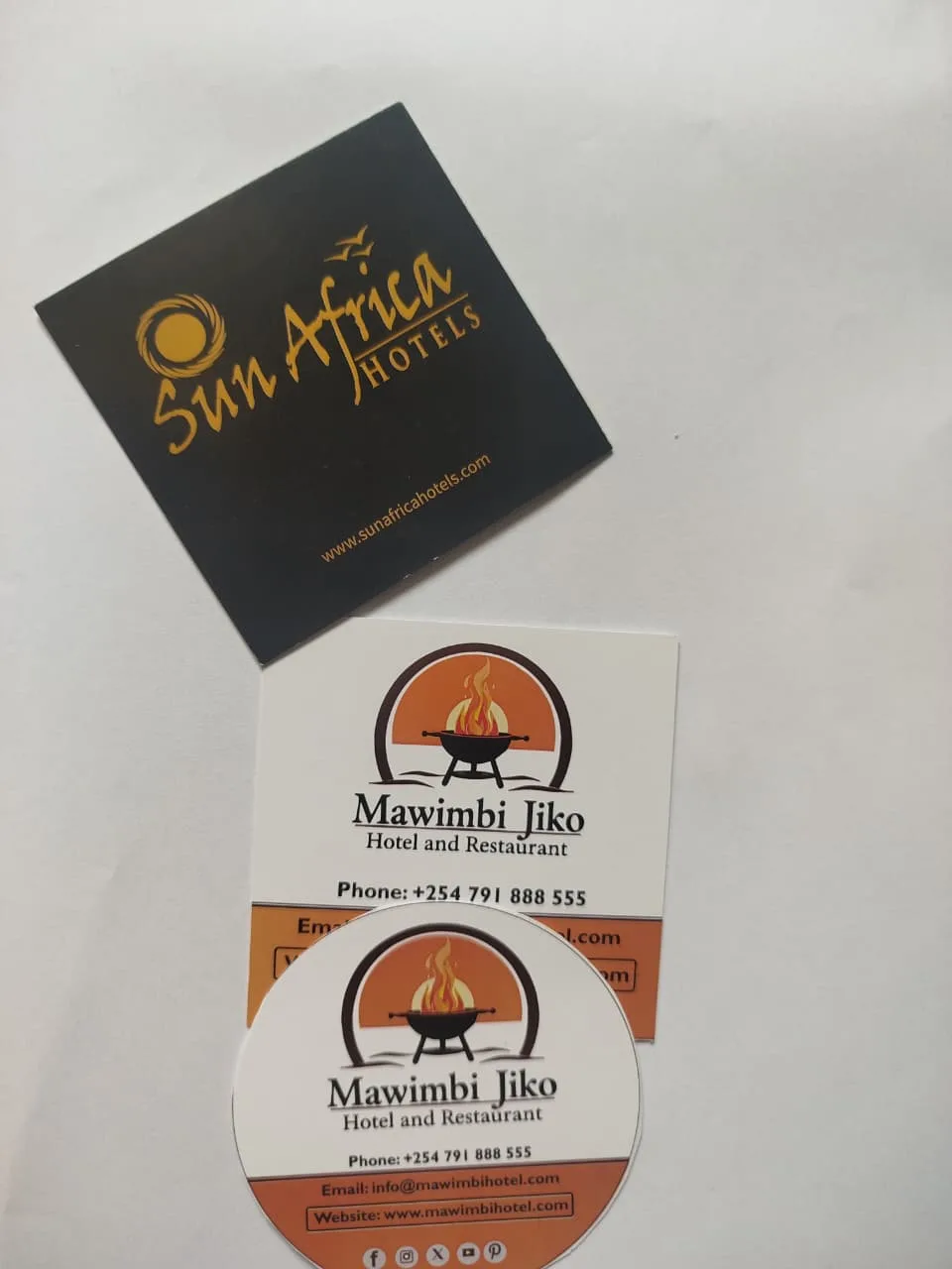 Premium Custom Branded Table Coasters — view 4