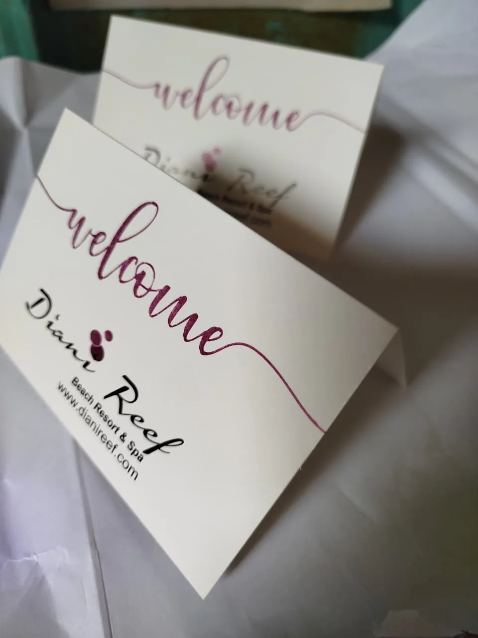 Premium custom printed Table Numbers | Arched Acrylic Signs — view 2