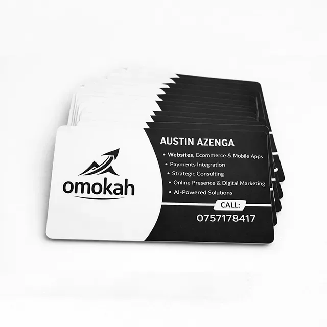 Business Cards - Print Materials Nairobi
