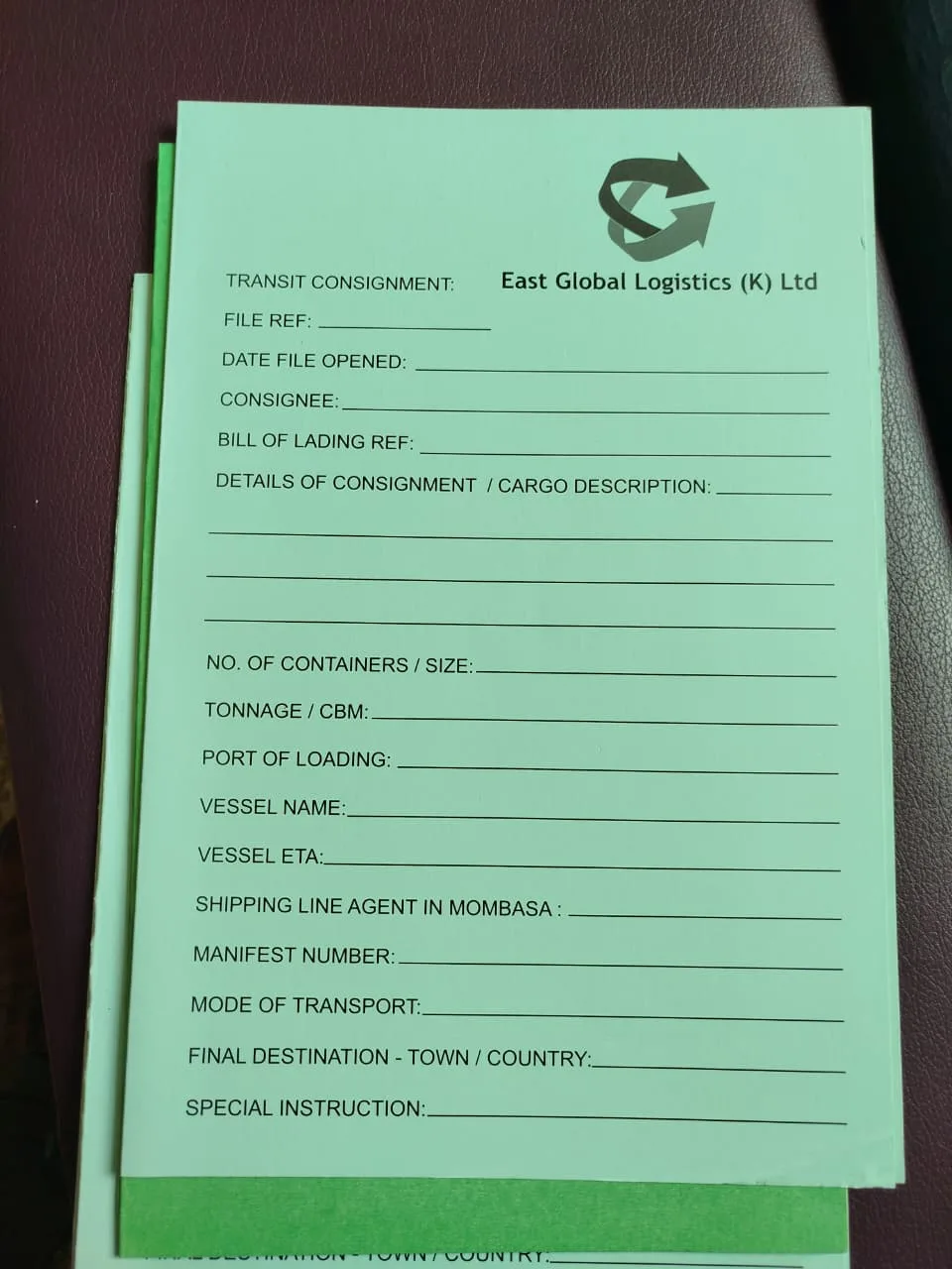 Custom File Folders Printing