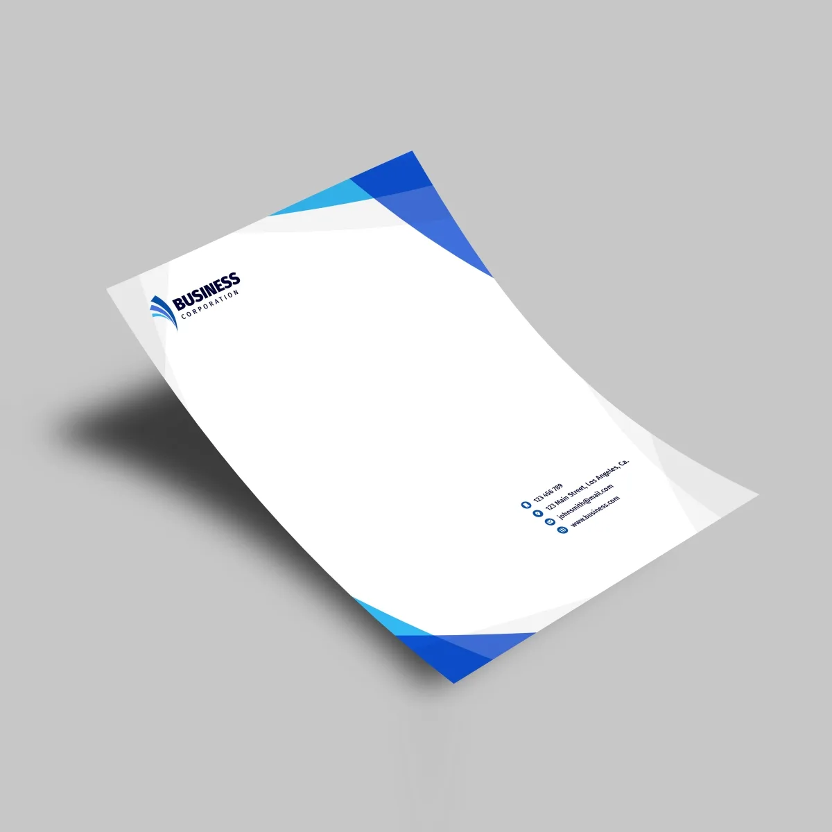 Custom letterhead printing in Nairobi, Kenya