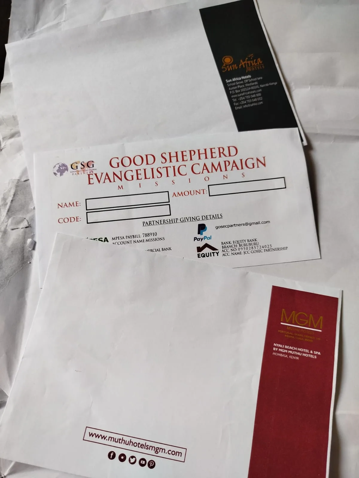 Custom Printed Envelopes — view 3