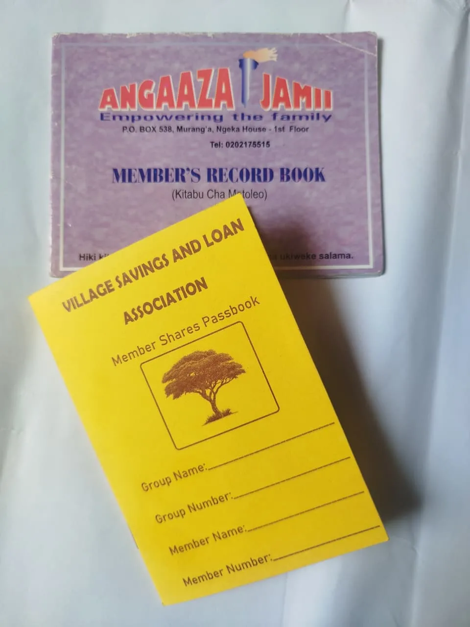 Custom Printed Savings & Loan Books (Chama & Sacco Passbooks)