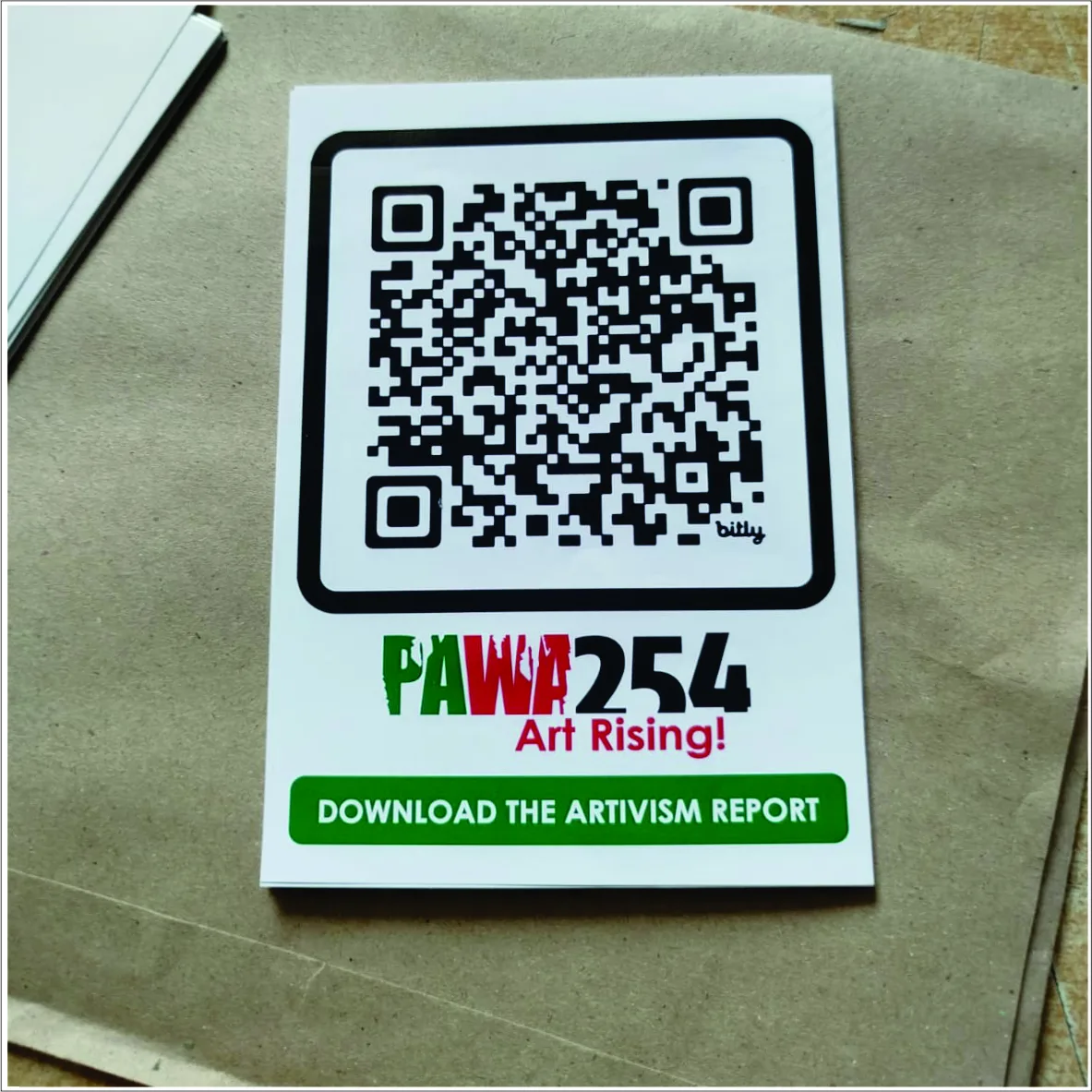 Custom QR Code Stickers Printing — view 3