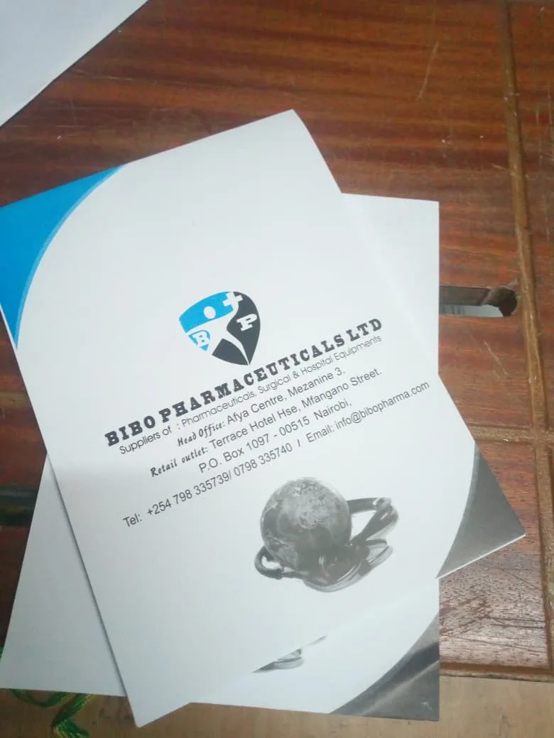Professional Custom Medical Stationery: Prescription Books & Laboratory Request Forms