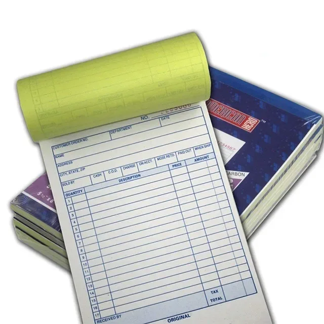 Receipt Book Printing - Print Materials Nairobi