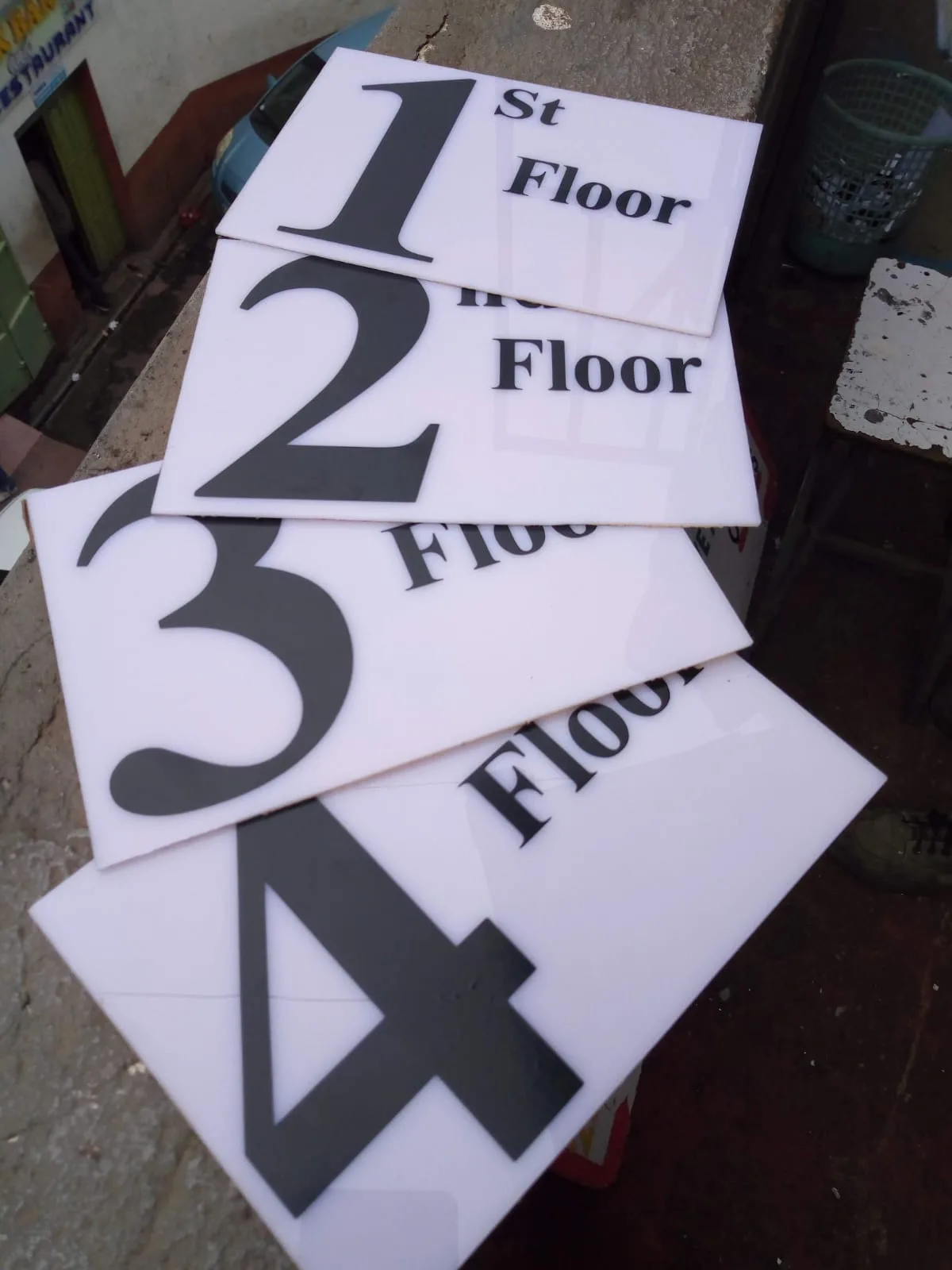 Custom Branded Indoor Signage & Office Signs | SignsoTech