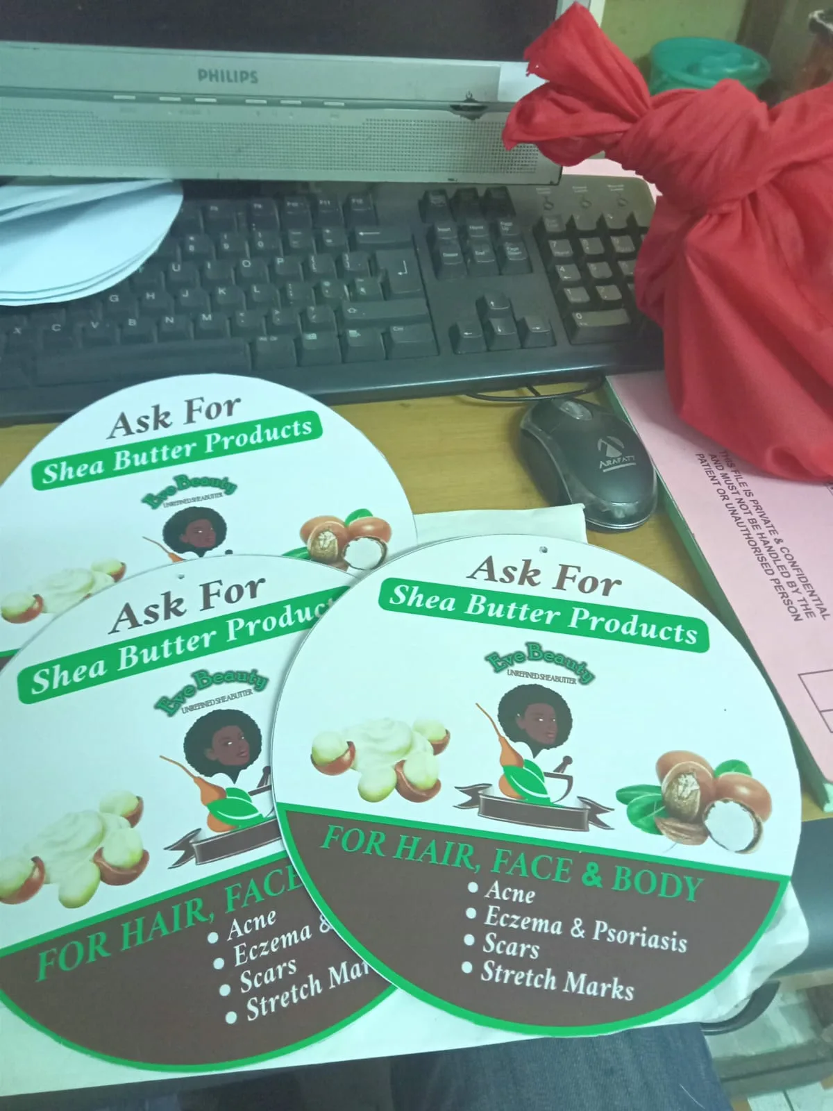 Custom Round Stickers Printing — view 2