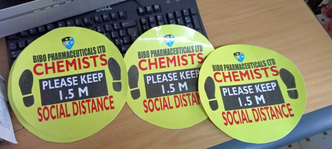 Custom Round Stickers Printing