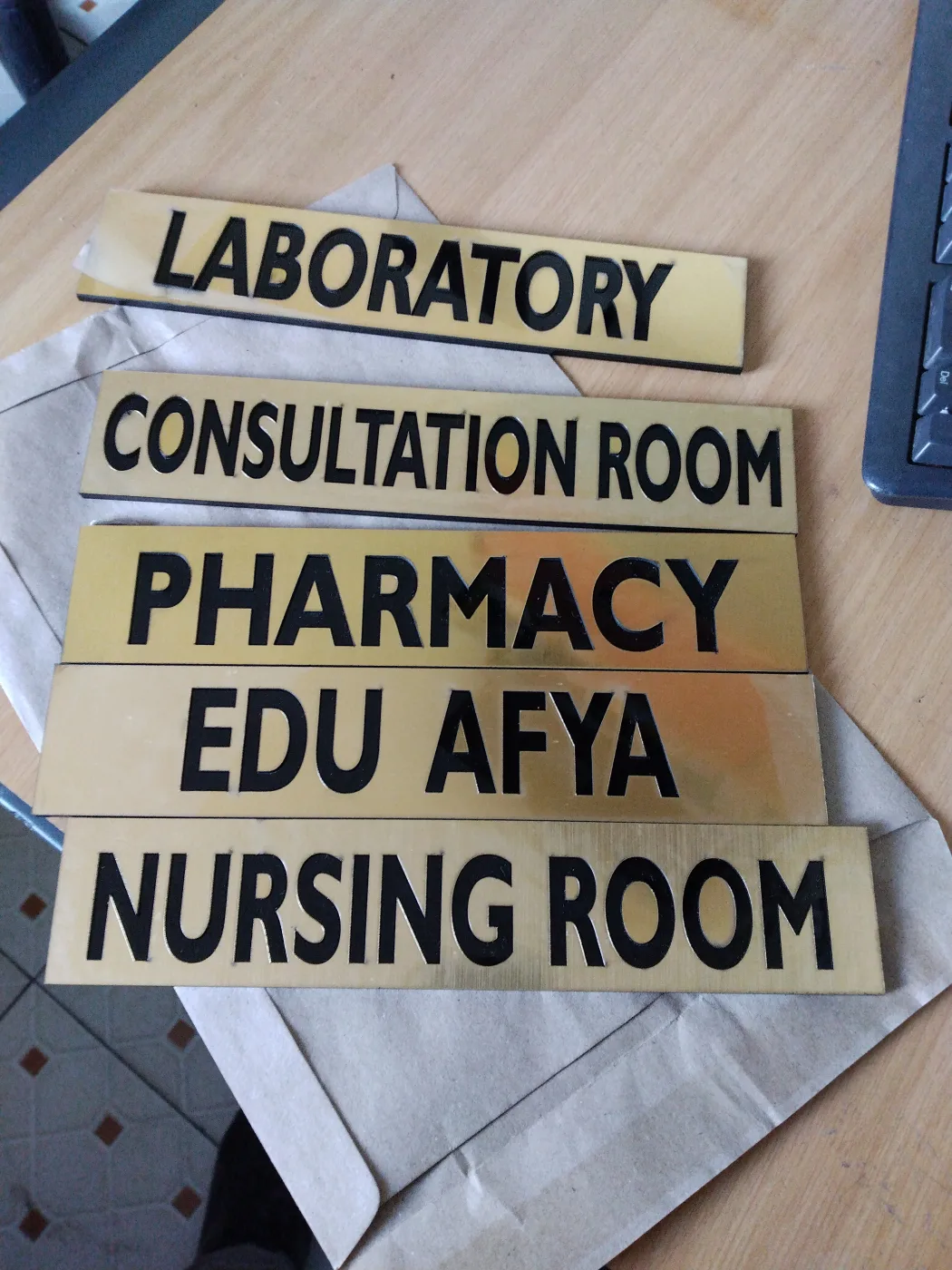 Office Door & Room Signs - Signage & Displays Nairobi