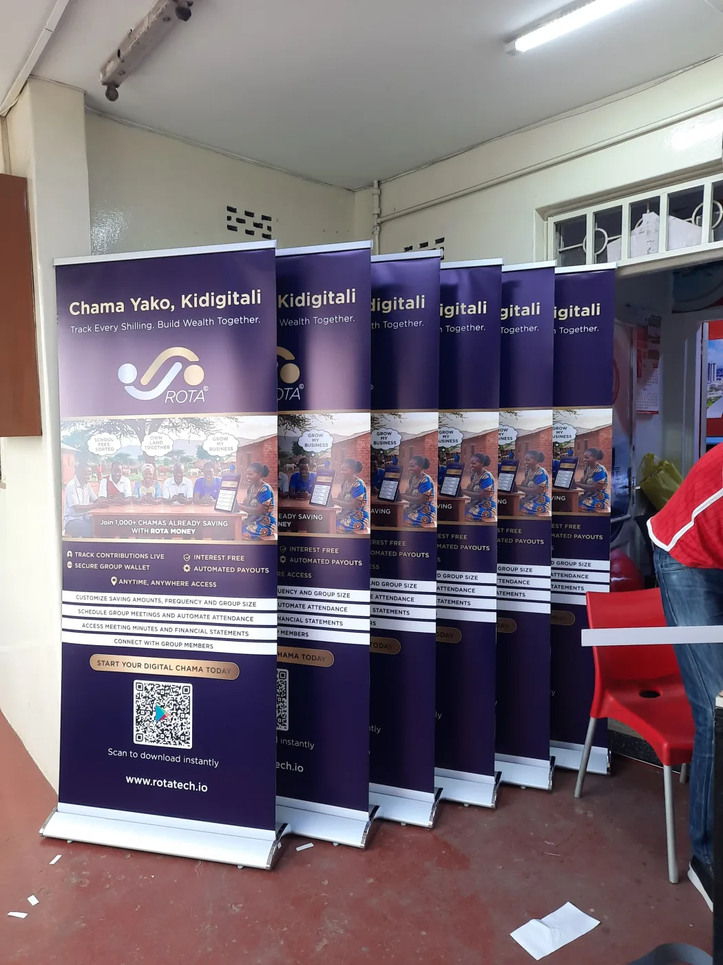 Roll-up Banners - Signage & Displays Nairobi