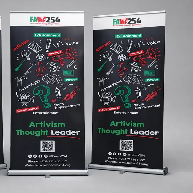 Roll-up Banners - Signage & Displays Nairobi