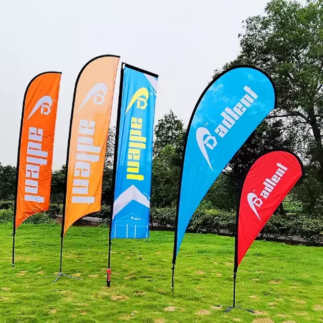 Teardrop Banners - Signage & Displays Nairobi
