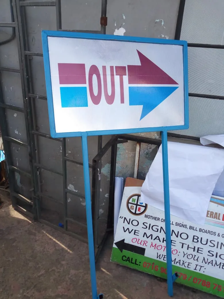Wayfinding & Directional Signs — view 2