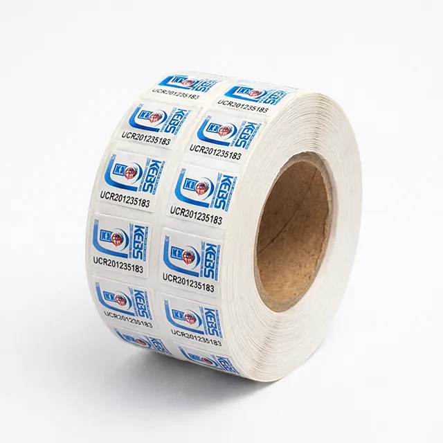 KEBS UCR Stickers
