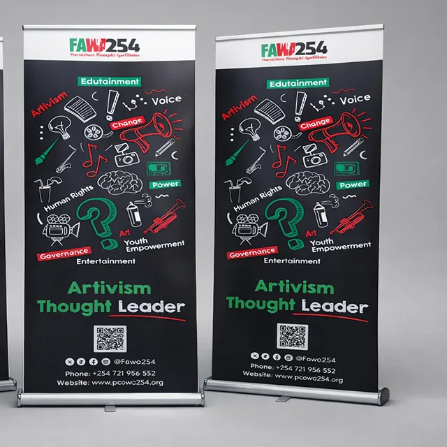 Roll up Banner