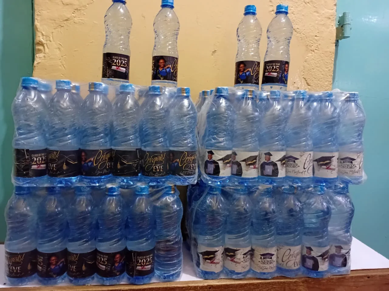 Custom Water Bottle Labels: Branding Every Guest Holds